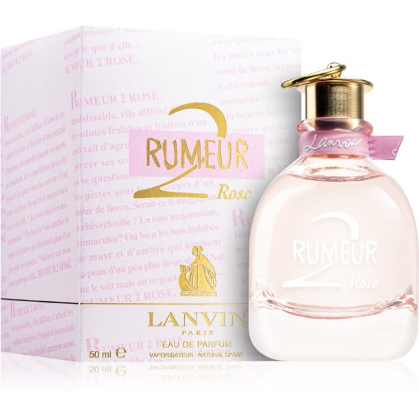 Lanvin Rumeur 2 Rose парфюмна вода за жени 50 мл. на ниска цена