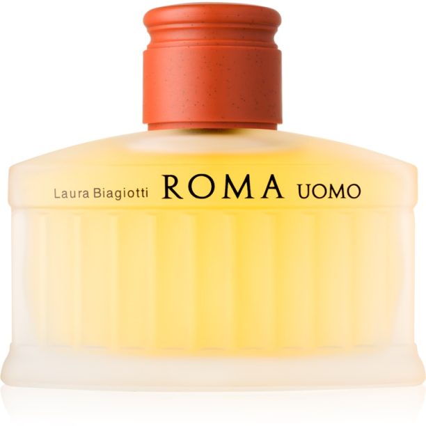 Laura Biagiotti Roma Uomo for men тоалетна вода за мъже 125 мл.