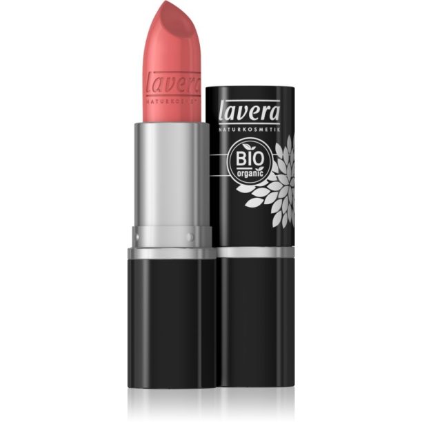 Lavera Lips бляскаво червило цвят 22 Coral Flash 4.5 гр.