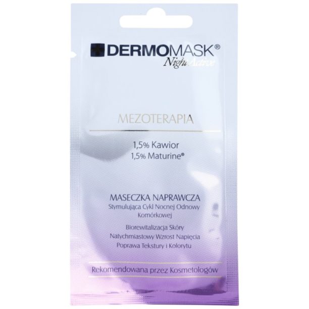 L’biotica DermoMask Night Active маска с ефект на мезотерапия 12 мл.