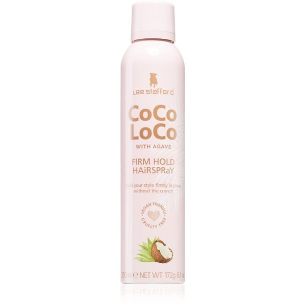 Lee Stafford CoCo LoCo Agave лак за коса силна фиксация 250 мл.