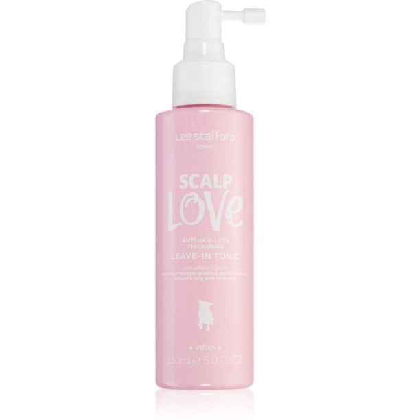 Lee Stafford Scalp Love Anti Hair-Loss Thickening Leave-In Tonic тоник за коса за укрепване на косата 150 мл.