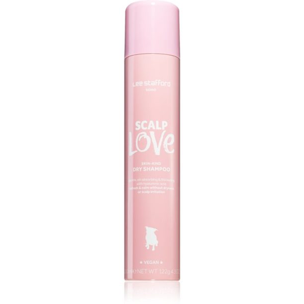 Lee Stafford Scalp Love Skin-Kind сух шампоан с успокояващ ефект 200 мл.