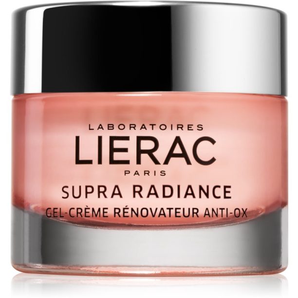 Lierac Supra Radiance възобновяващ гел-крем против бръчки 50 мл.