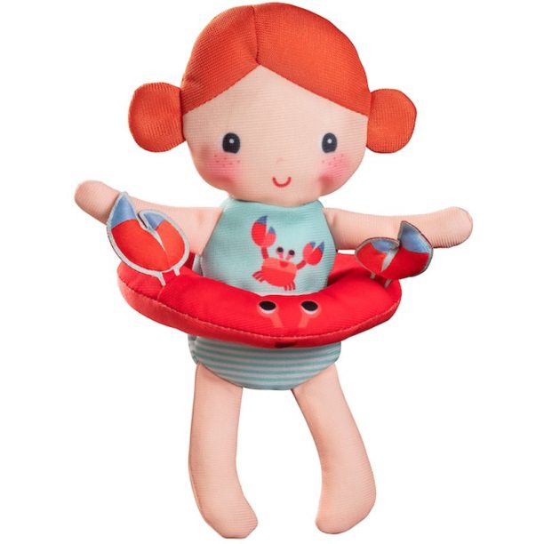 Lilliputiens Bath Doll Axelle играчка за вода 6 m+ 1 бр. на ниска цена