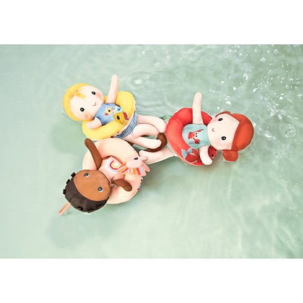 Lilliputiens Bath Doll Gaspard играчка за вода 6 m+ 1 бр. купи на топ цена