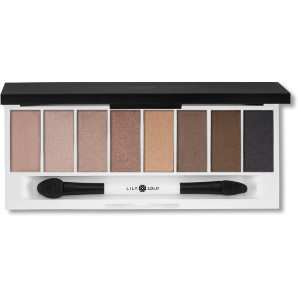 Lily Lolo Eye Palette палитра сенки за очи Laid Bare 8 гр.