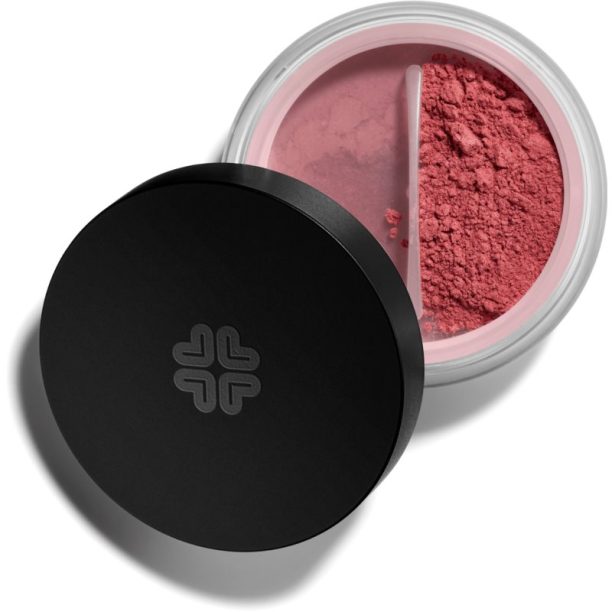 Lily Lolo Mineral Blush насипен минерален руж цвят Flushed 3 гр.