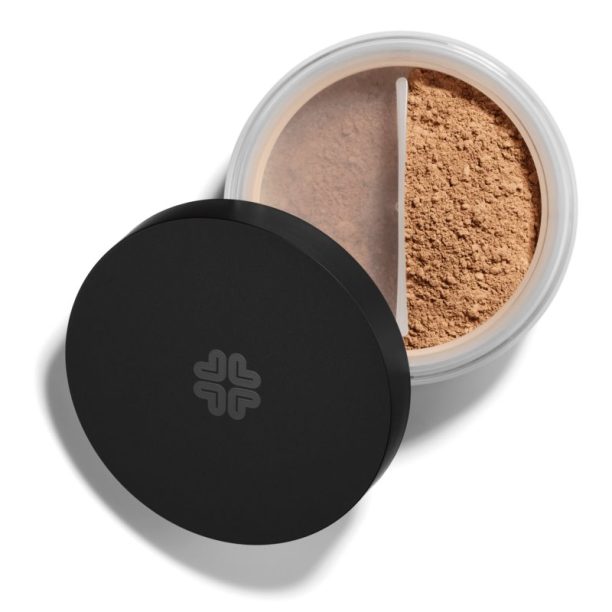 Lily Lolo Mineral Foundation минерална пудра цвят Coffee Bean 10 гр.