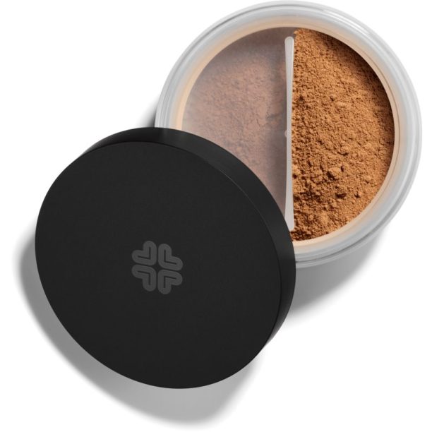 Lily Lolo Mineral Foundation минерална пудра цвят Hot Chocolate 10 гр.