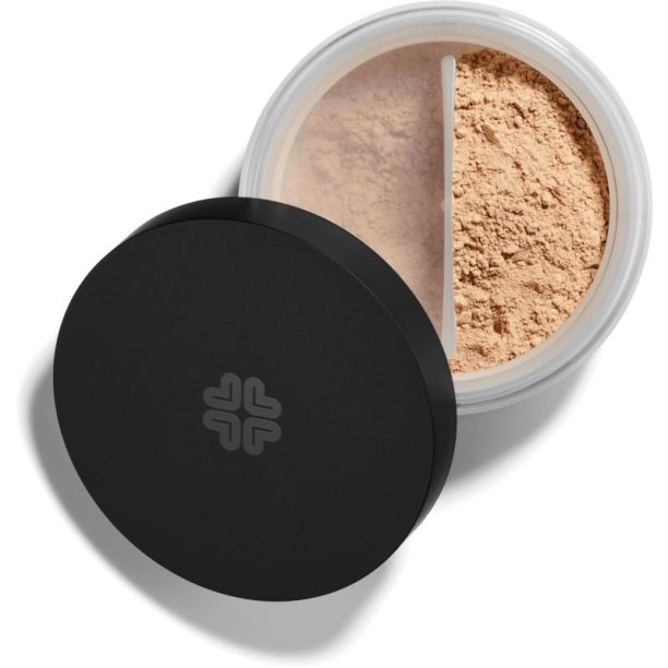 Lily Lolo Mineral Foundation минерална пудра цвят Warm Honey 10 гр.