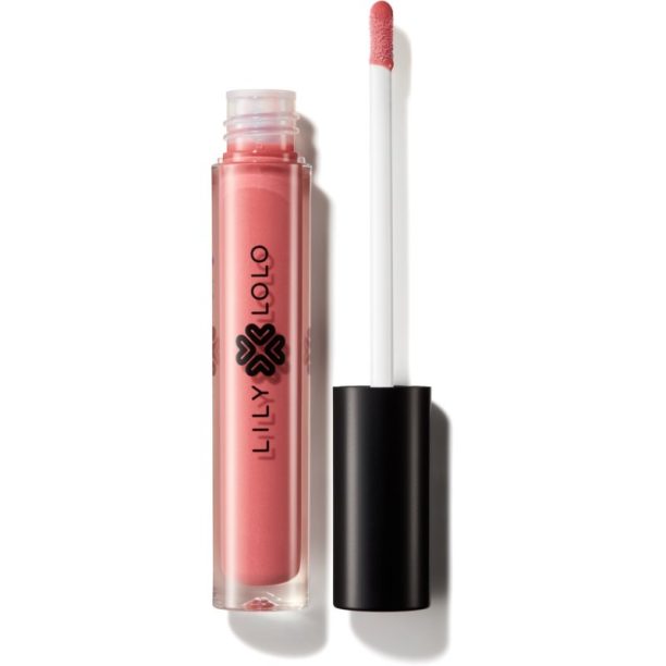 Lily Lolo Natural Lip Gloss подхранващ блясък за устни цвят English Rose 4 мл.