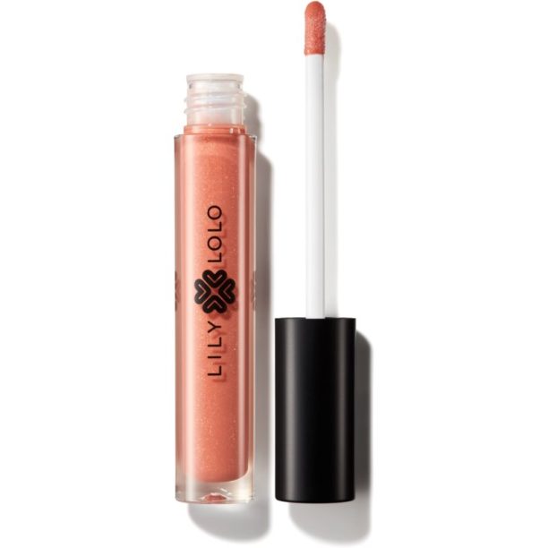 Lily Lolo Natural Lip Gloss подхранващ блясък за устни цвят Peachy Keen 4 мл.