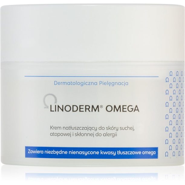 Linoderm Omega Face Cream крем за лице за суха атопична кожа 50 мл.