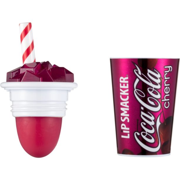 Lip Smacker Coca Cola стилен балсам за устни в чашка вкус Cherry 7.4 гр. купи на топ цена