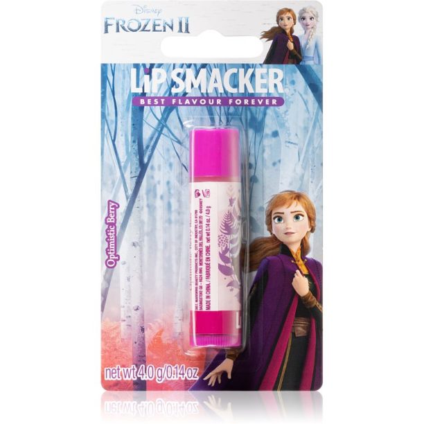 Lip Smacker Disney Frozen Anna балсам за устни вкус Optimistic Berry 4 гр.