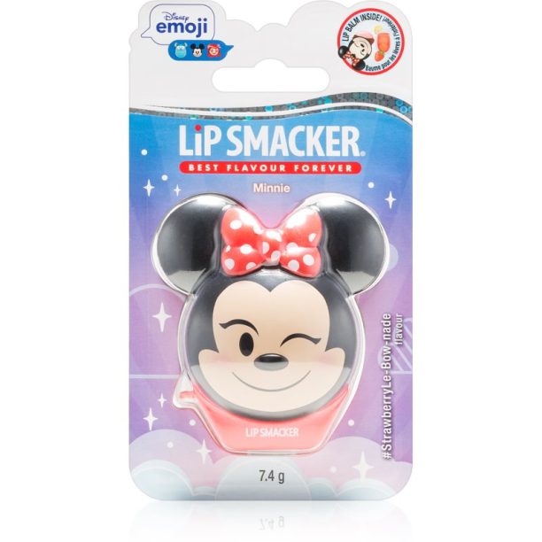 Lip Smacker Emoji подхранващ балсам за устни Minnie 7.4 гр.