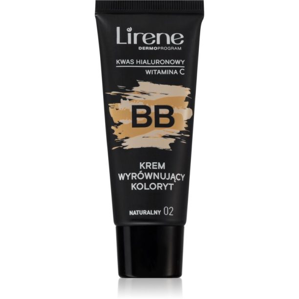 Lirene BB хидратиращ BB крем цвят 02 Natural 30 мл.