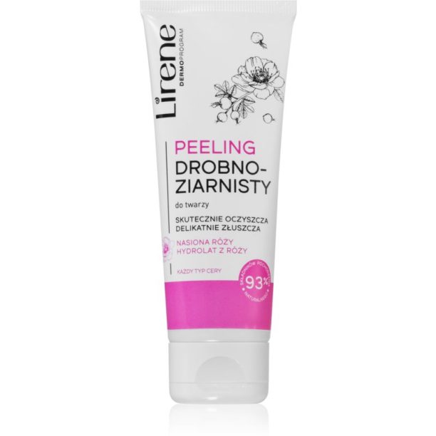 Lirene Cleansing Care Rose фин пилинг 75 мл.