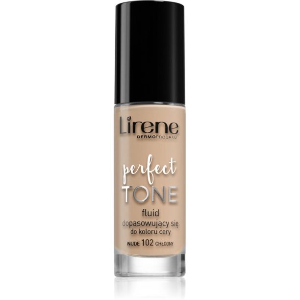 Lirene Perfect Tone тониращ флуид цвят 102 Nude 30 мл.