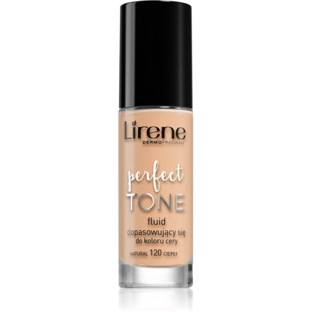 Lirene Perfect Tone тониращ флуид цвят 120 Natural 30 мл.