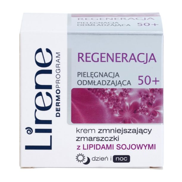 Lirene Rejuvenating Care Regeneration 50+ крем против бръчки с регенериращ ефект 50 мл. купи на топ цена