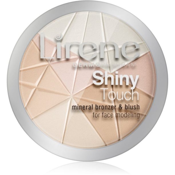 Lirene Shiny Touch озаряваща пудра  за лице и очи 9 гр.