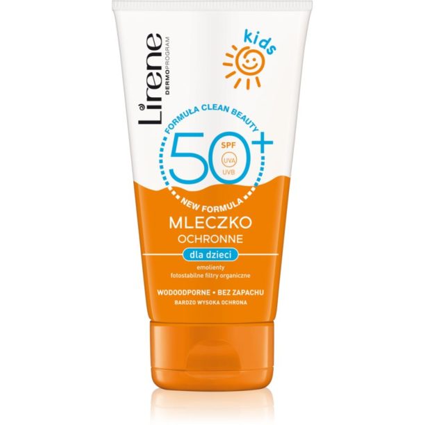 Lirene Sun Kids защитно мляко за деца SPF 50+ 150 мл.