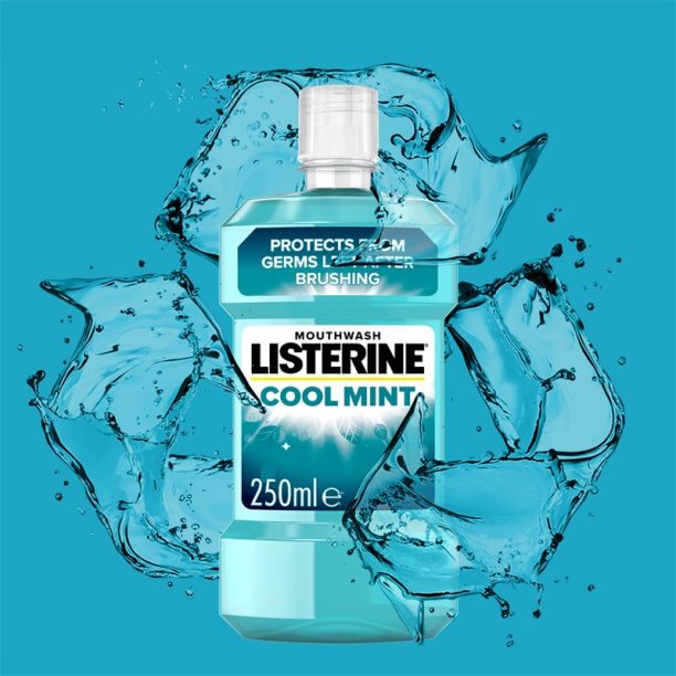 Listerine Cool Mint вода за уста за свеж дъх 250 мл. купи на топ цена