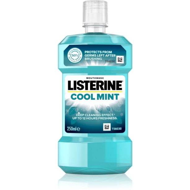 Listerine Cool Mint вода за уста за свеж дъх 250 мл. на ниска цена