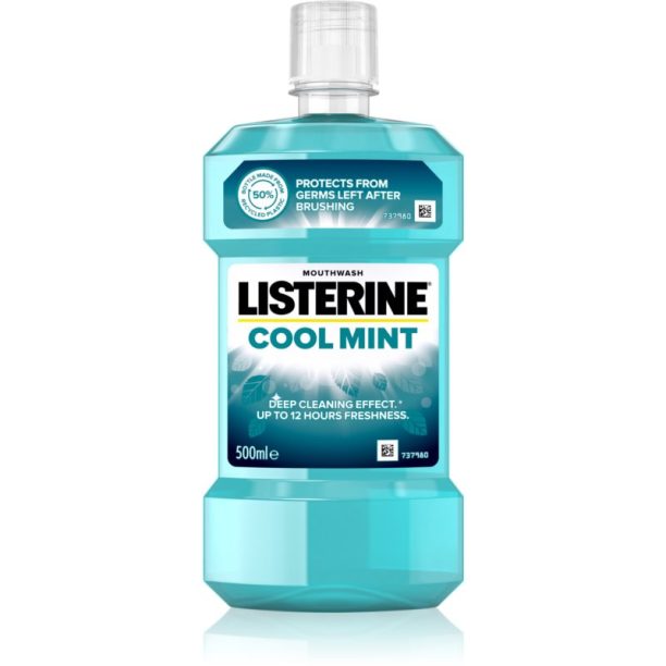 Listerine Cool Mint вода за уста за свеж дъх 500 мл. на ниска цена