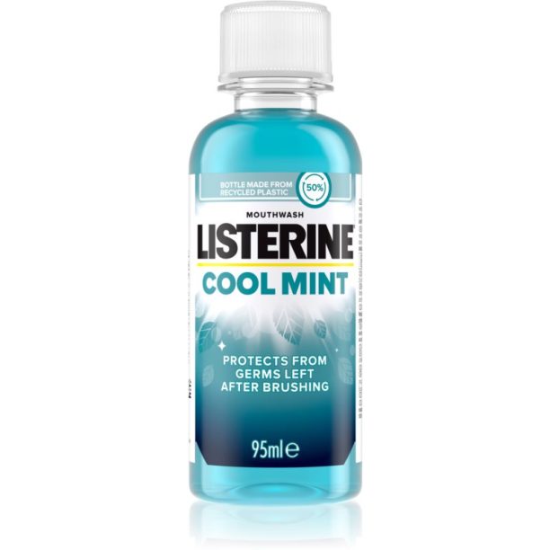 Listerine Cool Mint вода за уста за свеж дъх 95 мл. на ниска цена