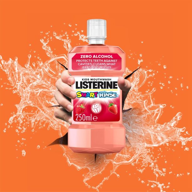 вода за уста за деца Listerine