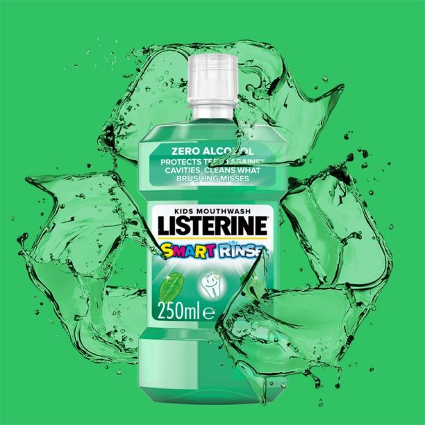 вода за уста за деца Listerine