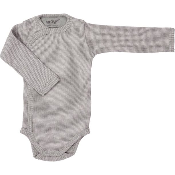 Lodger Romper Ciumbelle Size 56 детско боди с дълги ръкави Donkey 1 бр.