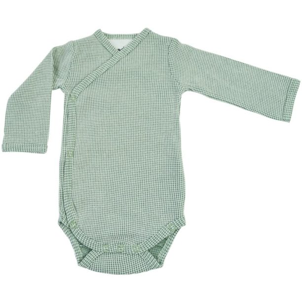 Lodger Romper Ciumbelle Size 56 детско боди с дълги ръкави Peppermint 1 бр.