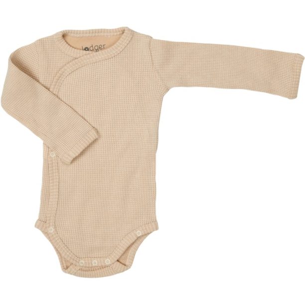 Lodger Romper Ciumbelle Size 62 детско боди с дълги ръкави Ivory 1 бр.