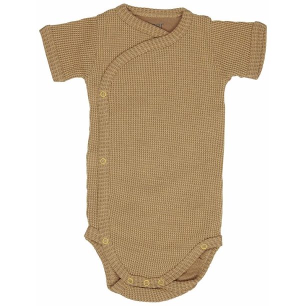 Lodger Romper Ciumbelle Size 62 детско боди с къси ръкави Honey 1 бр.