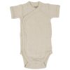 Lodger Romper Tribe Size 68 детско боди с къси ръкави Birch 1 бр.