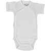 Lodger Romper Tribe Size 68 детско боди с къси ръкави Cloud Dancer 1 бр.