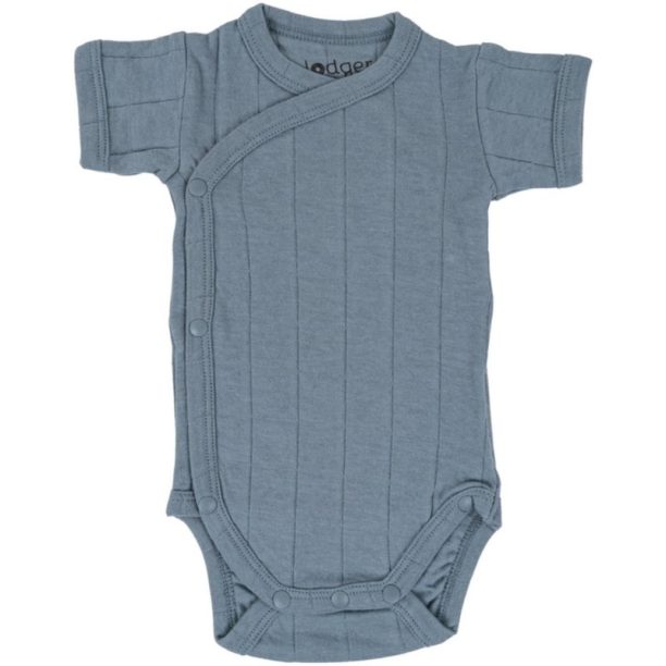 Lodger Romper Tribe Size 68 детско боди с къси ръкави Ocean 1 бр.