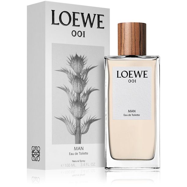 Loewe 001 Man тоалетна вода за мъже 100 мл. купи на топ цена