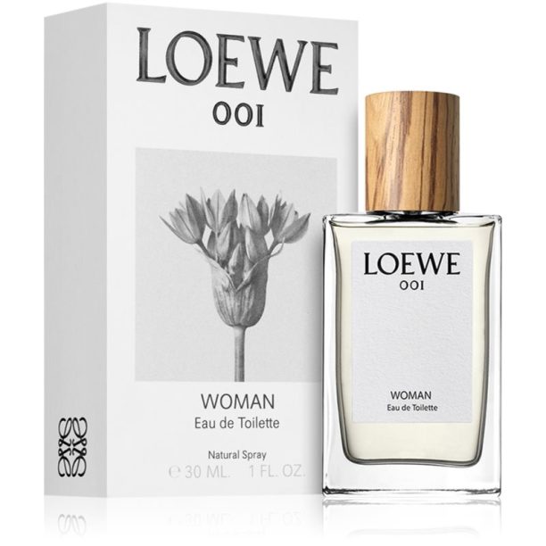 Loewe 001 Woman тоалетна вода за жени 30 мл. купи на топ цена