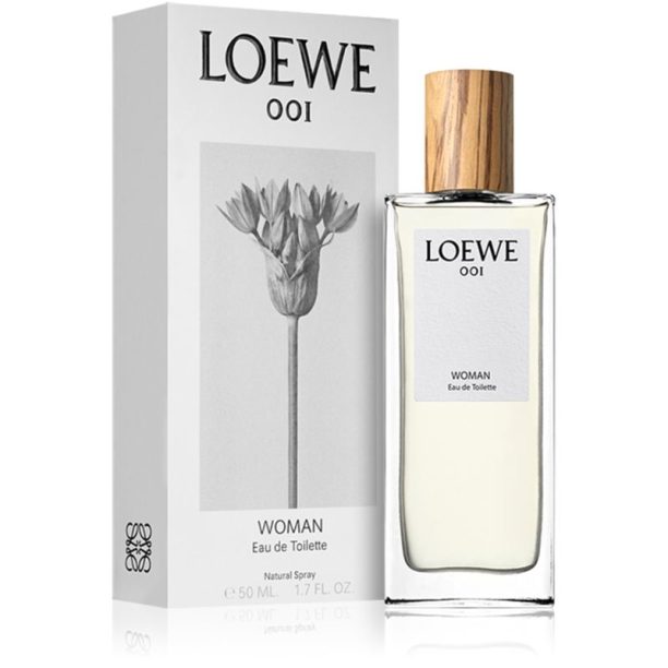 Loewe 001 Woman тоалетна вода за жени 50 мл. купи на топ цена