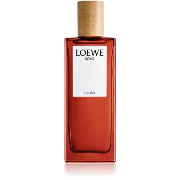 Loewe Solo Cedro тоалетна вода за мъже 50 мл. на ниска цена