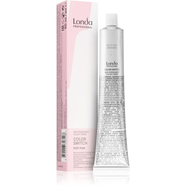 Londa Professional Color Switch полу-перманента боя за коса без амоняк POP! PINK 80 мл.