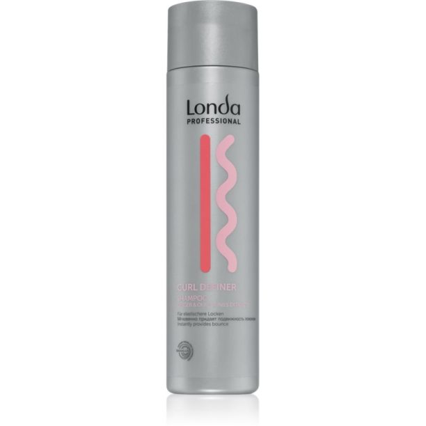 Londa Professional Curl Definer шампоан за къдрава и чуплива коса 250 мл.