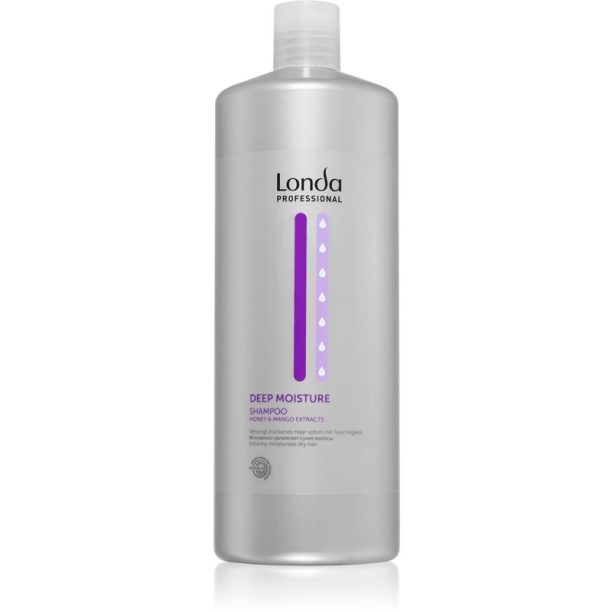 Londa Professional Deep Moisture интензивен подхранващ шампоан за суха коса 1000 мл.