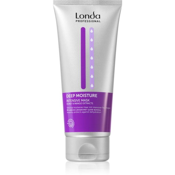 Londa Professional Deep Moisture интензивно хидратираща и подхранваща маска за суха коса 200 мл. на ниска цена