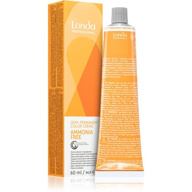 Londa Professional Demi-Permanent Color Demi-Permanent Color Creme полу-перманентна боя за коса без амоняк цвят 6/77 60 мл. на ниска цена